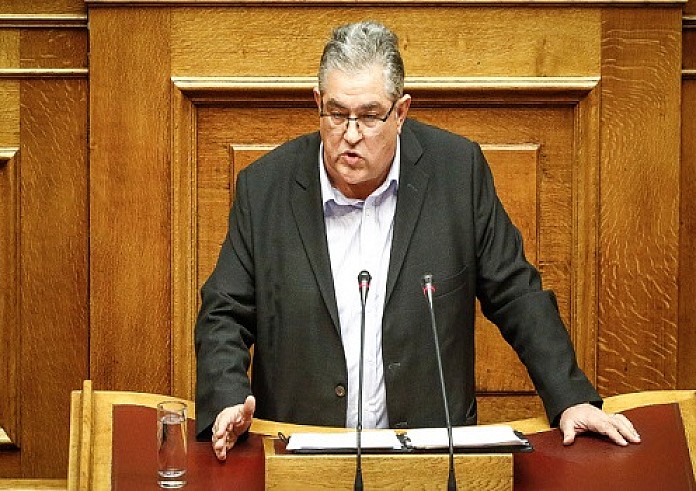 Κουτσούμπας: Κοινή προσπάθεια ΣΥΡΙΖΑ και ΝΔ να εξασφαλίσουν σταθερότητα για το κεφάλαιο