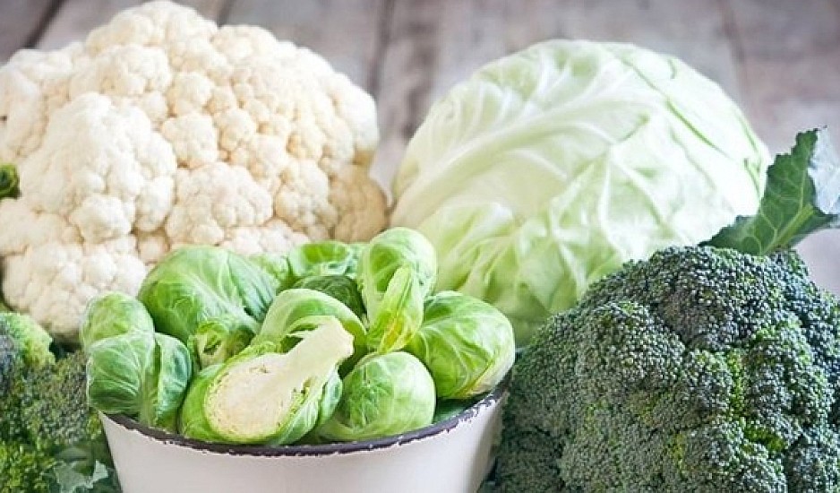 Έρευνα: Αντικαρκινικές ιδιότητες έχουν το λάχανο και το μπρόκολο