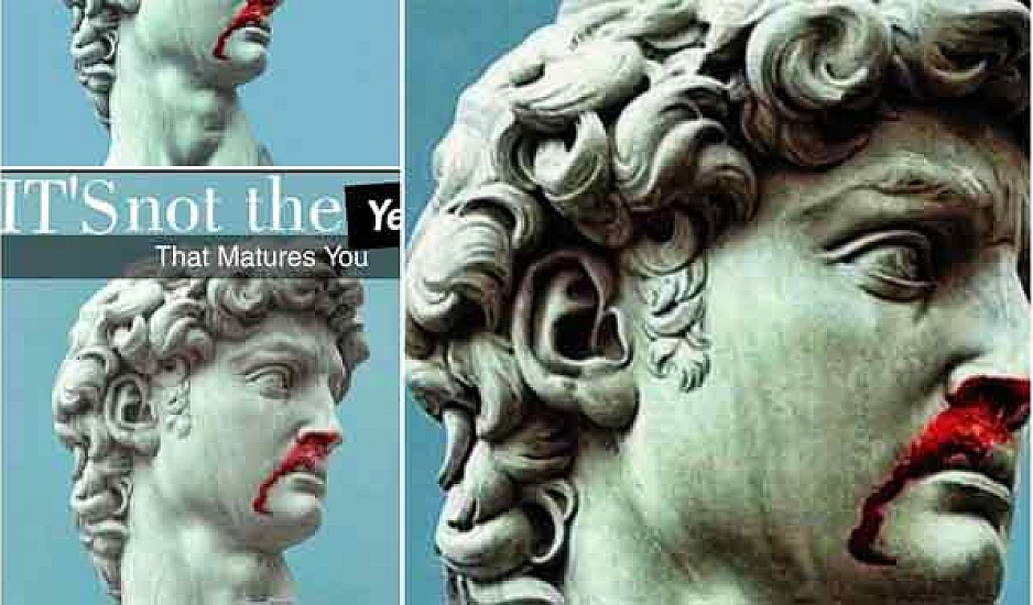 Η γκάφα της ημέρας: Ο ματωμένος Μέγας Αλέξανδρος είναι ο Δαβίδ του Μιχαήλ Άγγελου