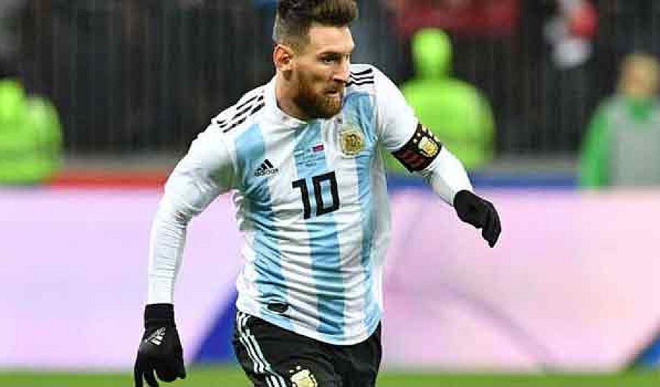 Το απίθανο πανό οπαδών της Αργεντινής για τον Μέσι