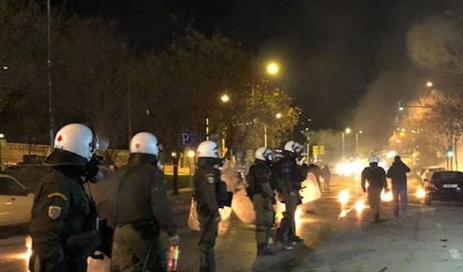 Θεσσαλονίκη: Δεκαπέντε συλλήψεις για τα επεισόδια στις πορείες