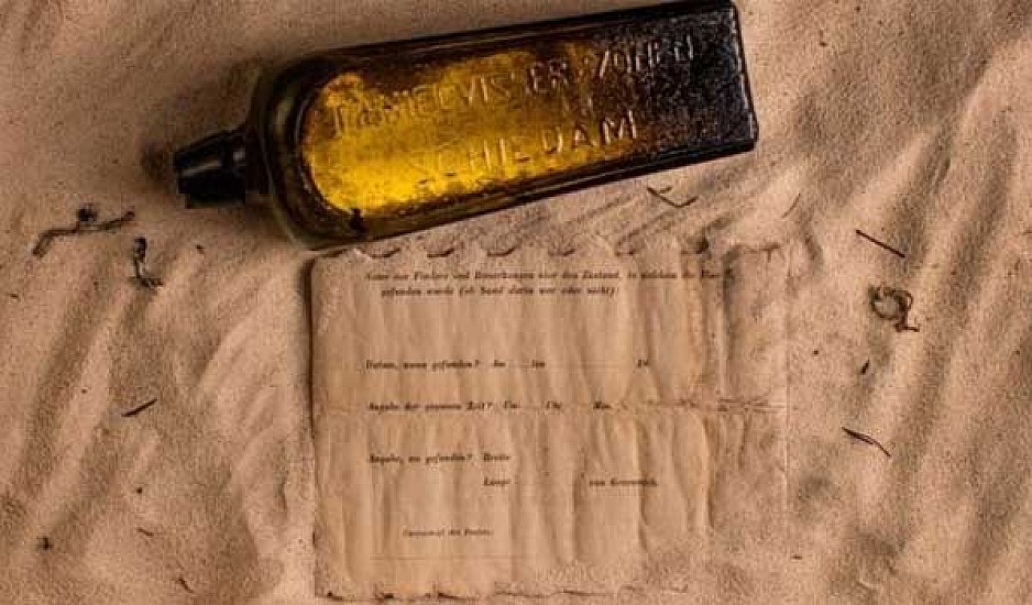 Μήνυμα σε μπουκάλι βρήκε τον αποστολέα του 50 χρόνια μετά