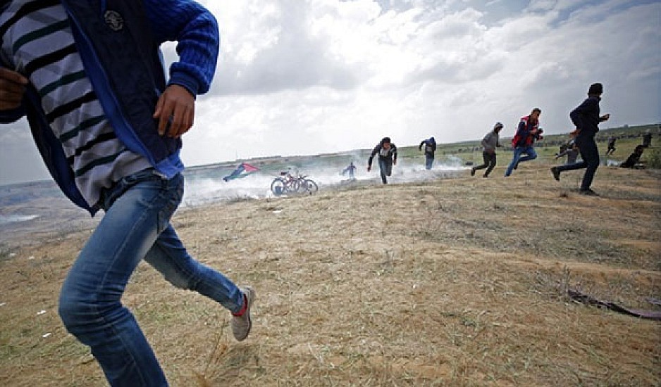 Συγκρούσεις ανάμεσα σε Ισραηλινούς αστυνομικούς και Παλαιστίνιους