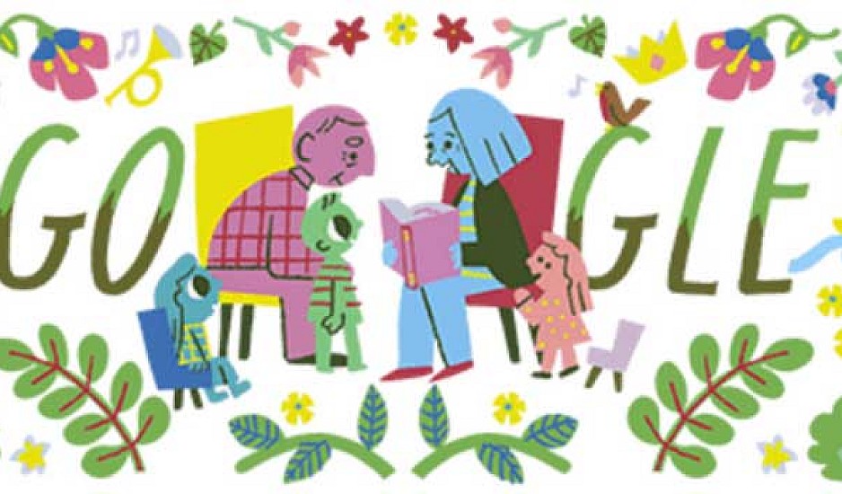 Ημέρα του Παππού και της Γιαγιάς: To τρυφερό doodle της Google