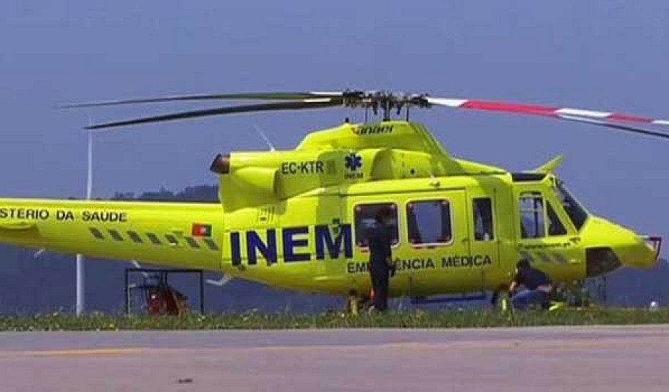 Πορτογαλία: Συνετρίβη ελικόπτερο της υπηρεσίας επείγουσας ιατρικής βοήθειας