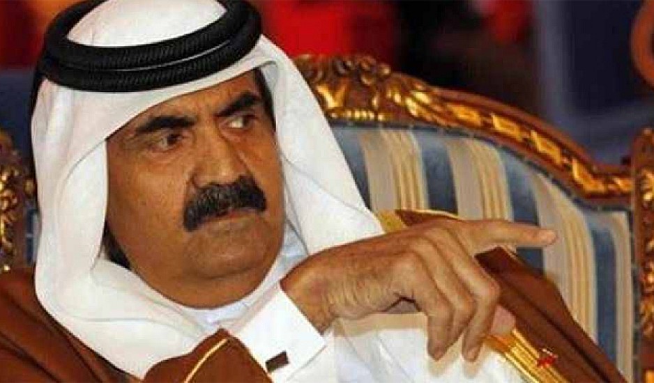 Ο πρώην Εμιρης του Κατάρ κάνει διακοπές στη Ζάκυνθο