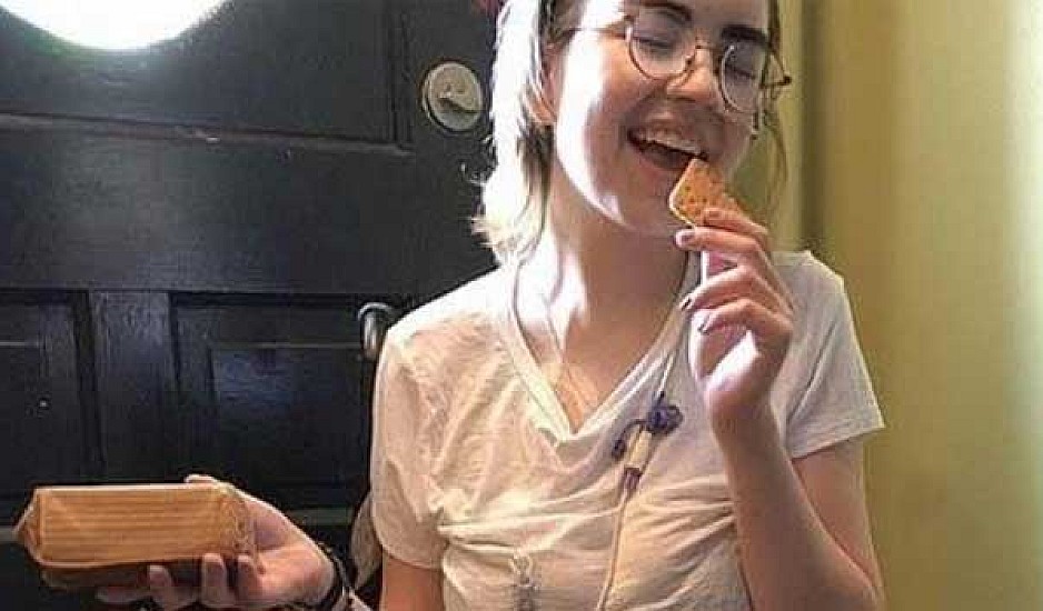Δεκαοκτάχρονη τρώει ένα κράκερ την ημέρα λόγω σπάνιας νόσου