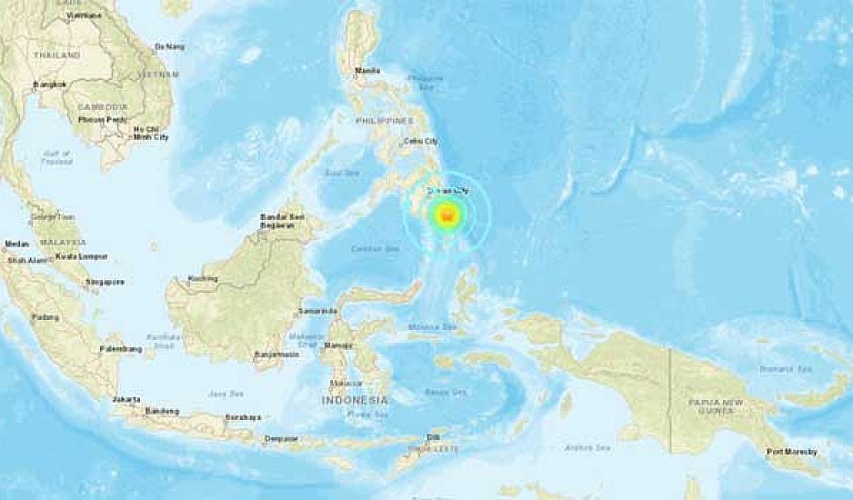Ισχυρός σεισμός συγκλόνισε τις Φιλιππίνες. Κίνδυνος για τσουνάμι
