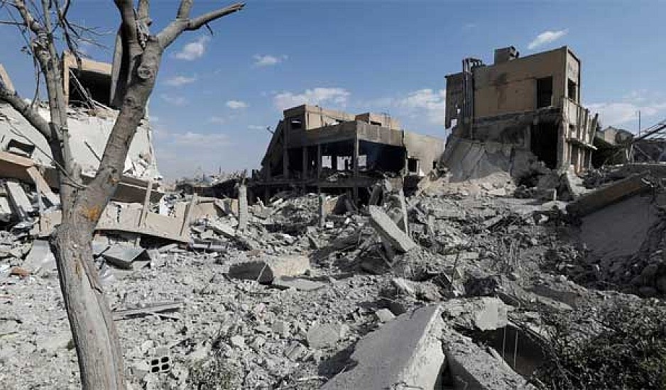 Συρία: Νεκροί και τραυματίες από την ισχυρή έκρηξη στην Δαμασκό