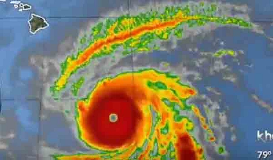 Χαβάη: Σε συναγερμό ενόψει της επέλασης του ισχυρού τυφώνα Lane