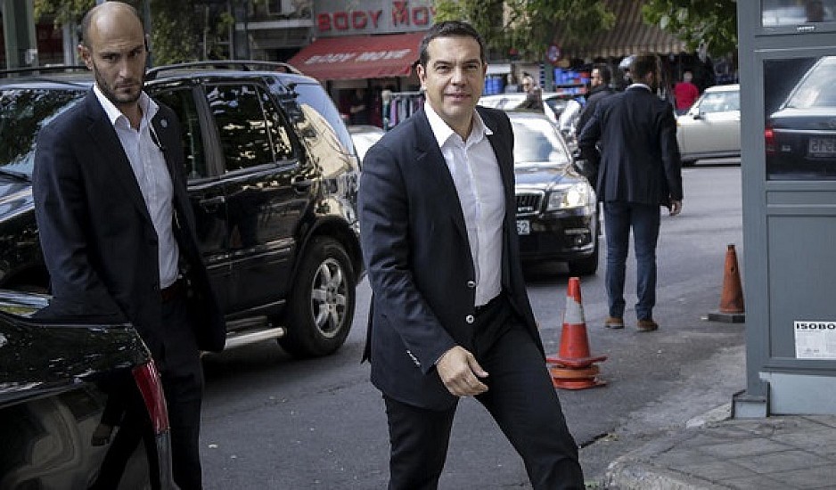 Σε εξέλιξη η συνεδρίαση της Πολιτικής Γραμματείας του ΣΥΡΙΖΑ υπό τον Αλέξη Τσίπρα