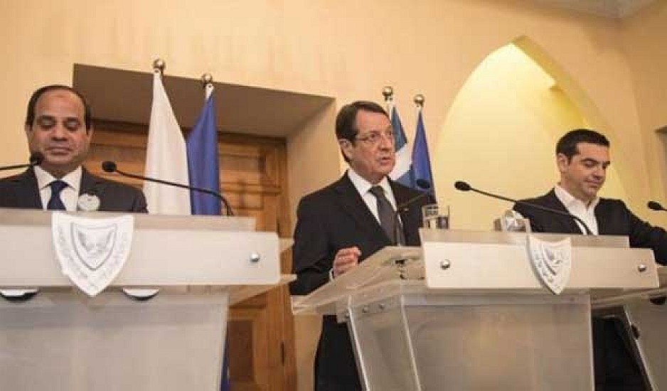 Τι συμφωνήθηκε στην τριμερή σύνοδο κορυφής Ελλάδας, Κύπρου, Αιγύπτου