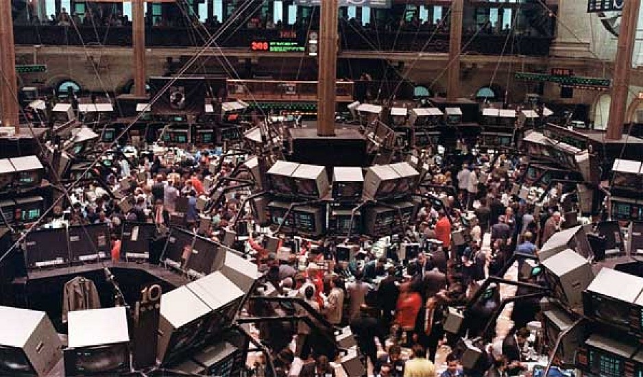 Wall Street: Η πιο βίαιη εβδομαδιαία πτώση από την εποχή της Lehman!