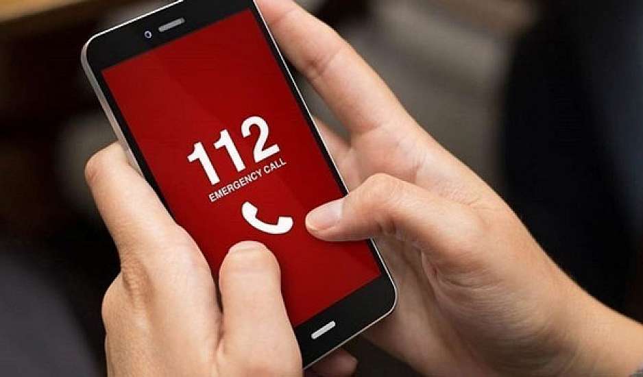 Μήνυμα από το 112 για τον κορονοϊό. Μετακινούμαστε μόνο με SMS
