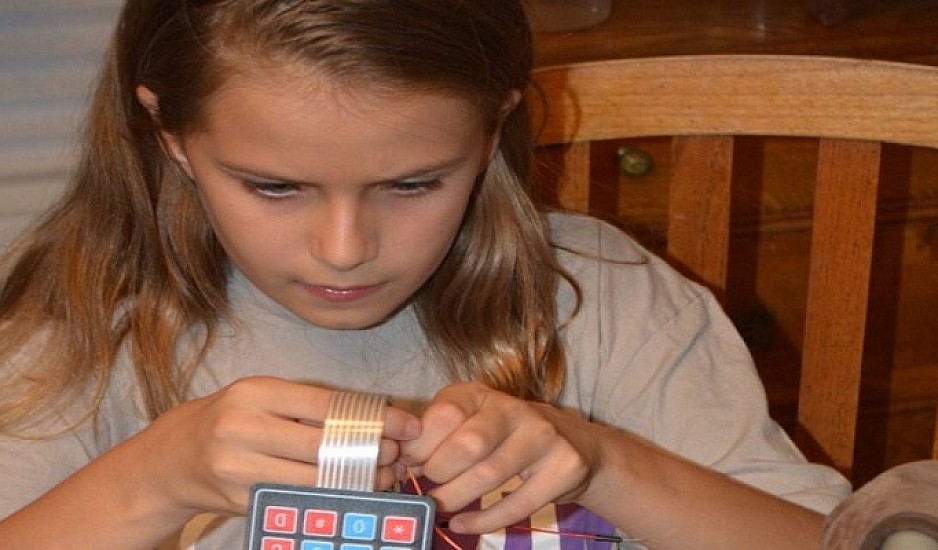 Η 12χρονη εφευρέτης που έφτιαξε μια συσκευή που σώζει παιδιά