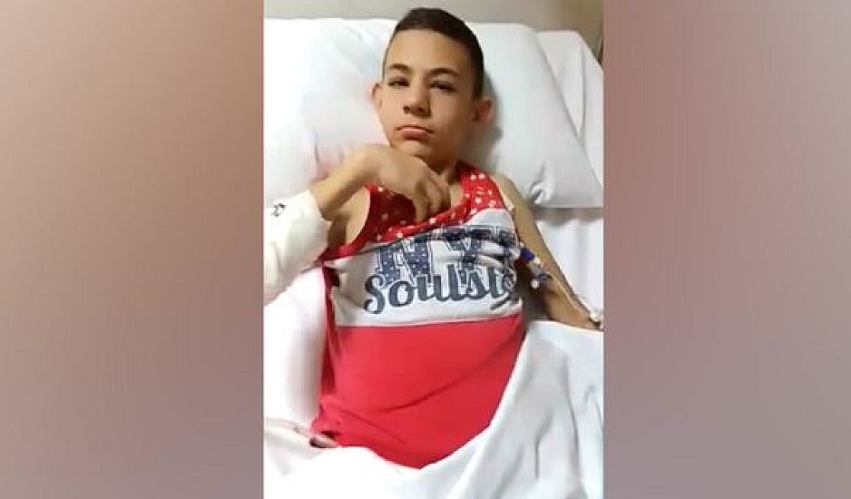 Συγκινεί ο 14χρονος που έλαβε το νεφρό του 19χρονου -Ένα μεγάλο ευχαριστώ που μου έσωσαν τη ζωή