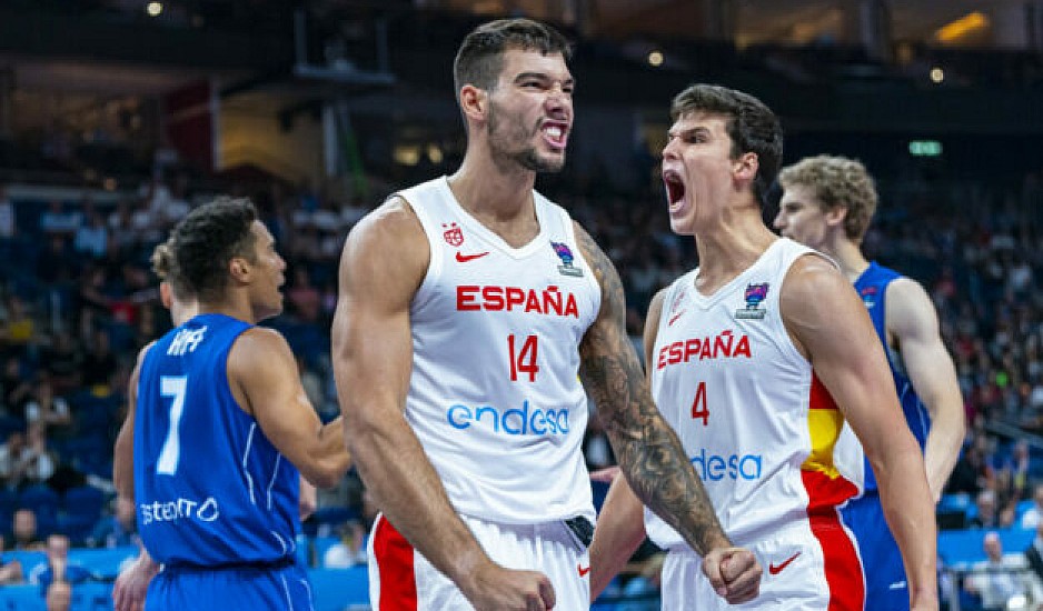 Ευρωμπάσκετ: Επική Ισπανία στη ζώνη των μεταλλίων