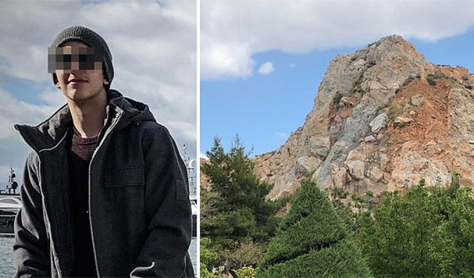 Συγκλονίζει ο θάνατος του 16χρονου που έπεσε από βράχο στο Κερατσίνι