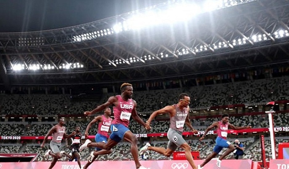 Ολυμπιακοί Αγώνες - Στίβος 200μ ανδρών: Το χρυσό ο Καναδός ντε Γκρας