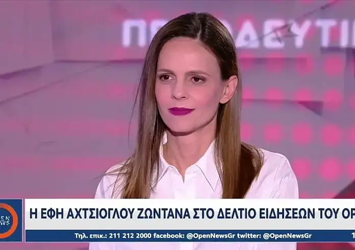 Αχτσιόγλου: Νέα επίθεση σε Πολάκη και Κασσελάκη - Τι είπε για τη στρατιωτική θητεία
