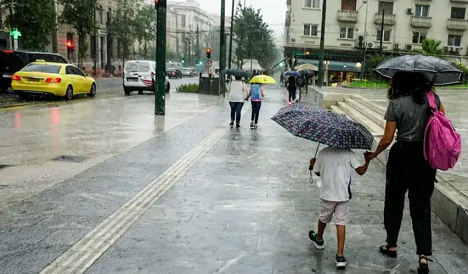 Καιρός: Με βροχές και καταιγίδες μπαίνει ο Σεπτέμβριος - Οι περιοχές που θα χτυπήσει η κακοκαιρία