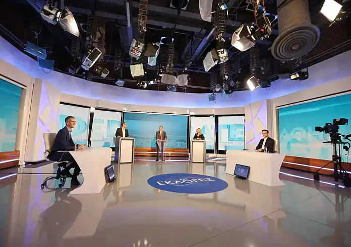 Δήμος Αθηναίων: Live το debate Κώστα Μπακογιάννη – Χάρη Δούκα στην ΕΡΤ1