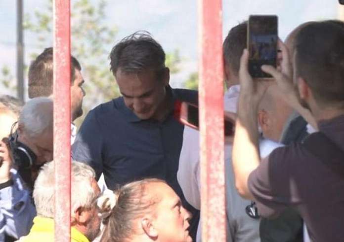 Μητσοτάκης από Καρδίτσα: Θα κάνουμε ό,τι είναι δυνατό - Θα κινητοποιήσω κάθε ευρωπαϊκό πόρο