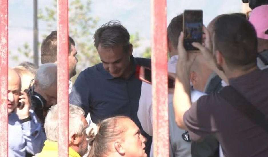 Μητσοτάκης από Καρδίτσα: Θα κάνουμε ό,τι είναι δυνατό - Θα κινητοποιήσω κάθε ευρωπαϊκό πόρο