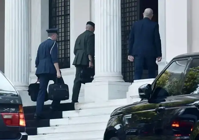 ΚΥΣΕΑ: Ολοκληρώθηκε η συνεδρίαση με αντικείμενο τον πόλεμο στο Ισραήλ