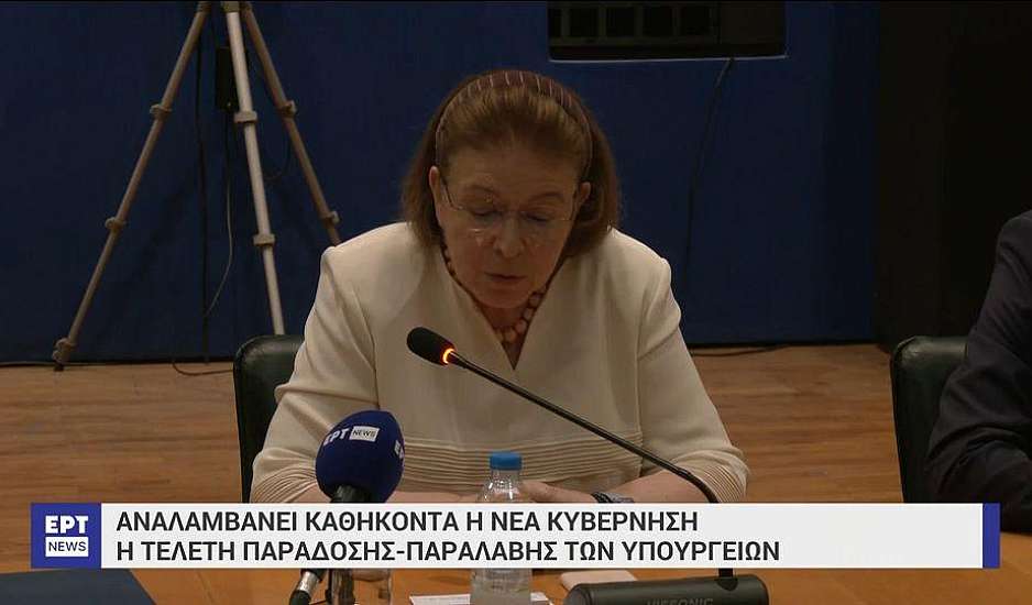 Υπουργείο Πολιτισμού - Μενδώνη: Υπάρχουν πολλές μεταρρυθμίσεις που πρέπει να γίνουν