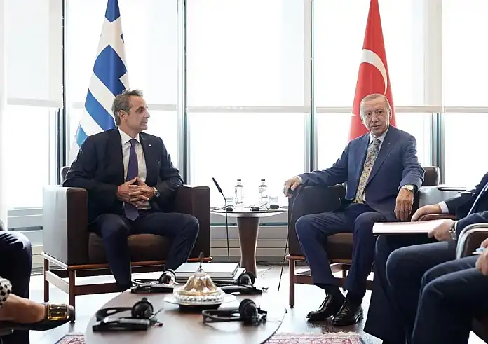Όλα έτοιμα για τη συνάντηση Μητσοτάκη – Ερντογάν την Δευτέρα