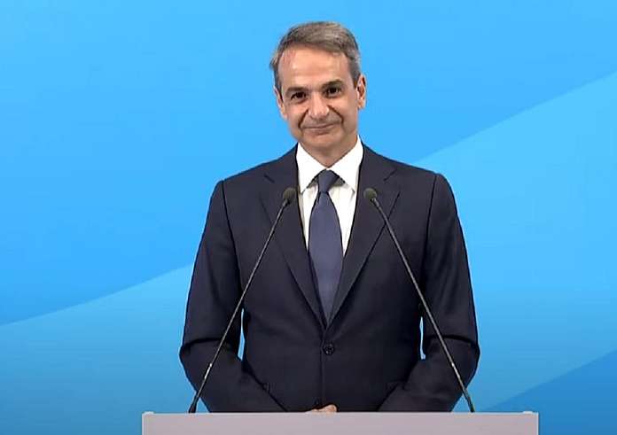 Μητσοτάκης: Σκληρή δουλειά, δεν θα δεχθώ καμία έπαρση ή αλαζονική συμπεριφορά