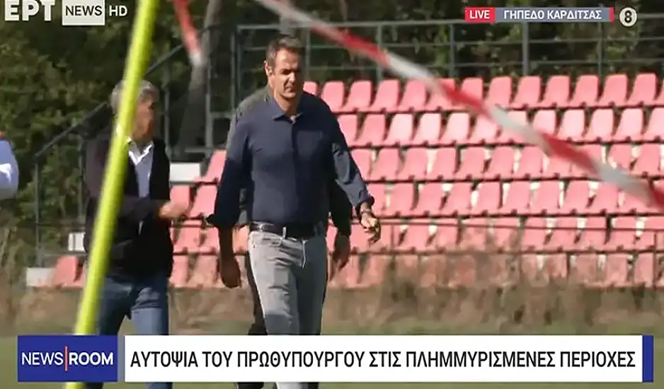 Αυτοψία Μητσοτάκη στις πλημμυρισμένες περιοχές. Ανατροπή στους σχεδιασμούς