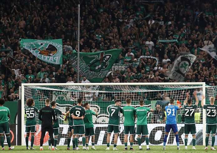 Τσουχτερό πρόστιμο από την UEFA στον Παναθηναϊκό