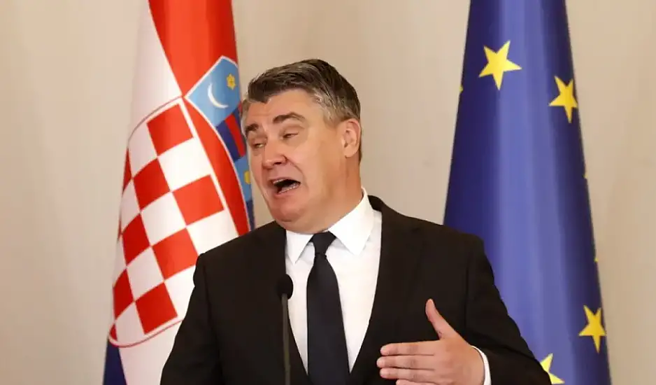 Απάντηση ΥΠΕΞ σε Κροάτη Πρόεδρο: Οι δηλώσεις του στρεβλώνουν την πραγματικότητα