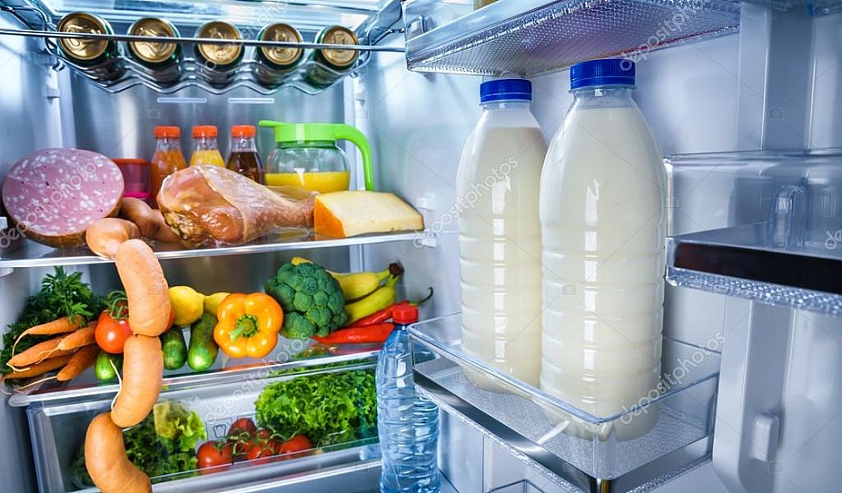 Τρία λάθη που κάνετε όταν αποθηκεύετε τρόφιμα στο ψυγείο