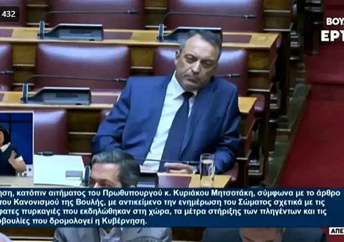 Σπαρτιάτες: Αρχηγός χωρίς βουλευτές ο Στίγκας στη Βουλή – Δεν εμφανίστηκε η ΚΟ