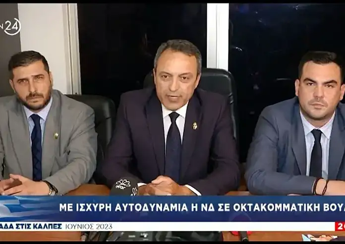 Ευχαρίστησε τον Κασιδιάρη ο πρόεδρος των Σπαρτιατών, Βασίλης Στίγκας