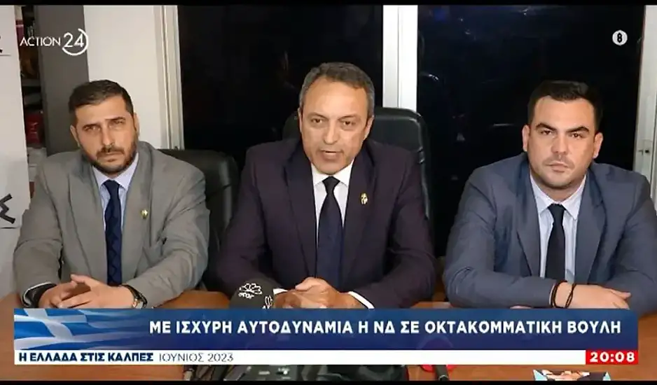 Ευχαρίστησε τον Κασιδιάρη ο πρόεδρος των Σπαρτιατών, Βασίλης Στίγκας