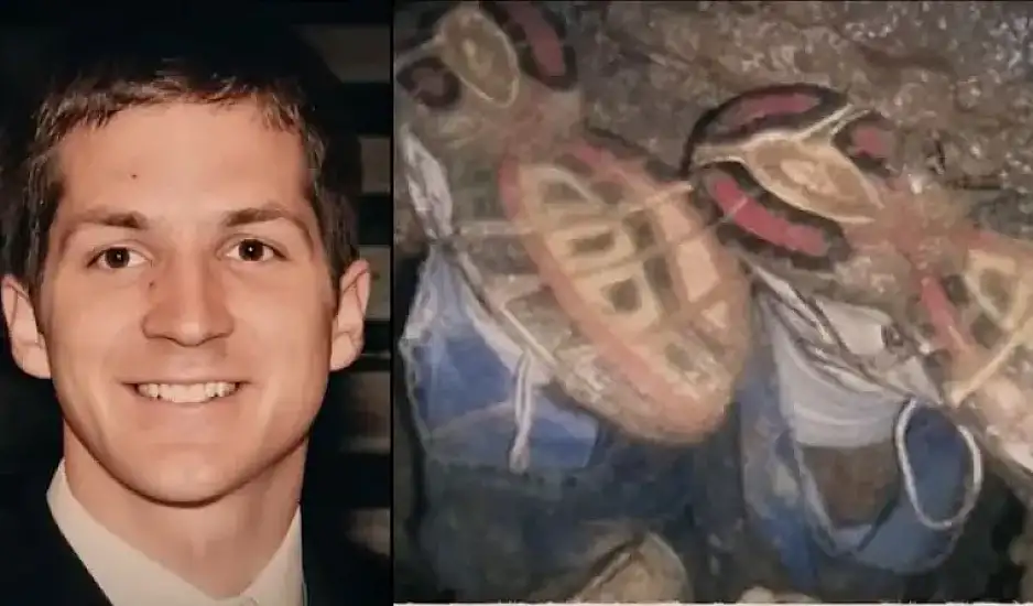 Ο 26χρονος φοιτητής που βρήκε τον πιο φρικτό θάνατο: Έμεινε κολλημένος ανάποδα σε σπηλιά