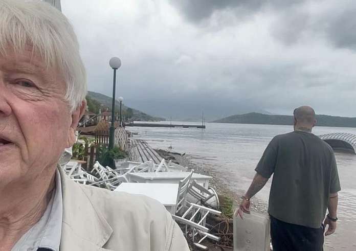 Κακοκαιρία Daniel: «Τα είδα όλα με τα μάτια μου» - Πώς έζησε ο πατέρας του Boris Johnson τις πλημμύρες