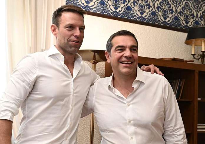 Ευχή με νόημα Τσίπρα σε Κασσελάκη: Σιδεροκέφαλος, θα σου χρειαστεί