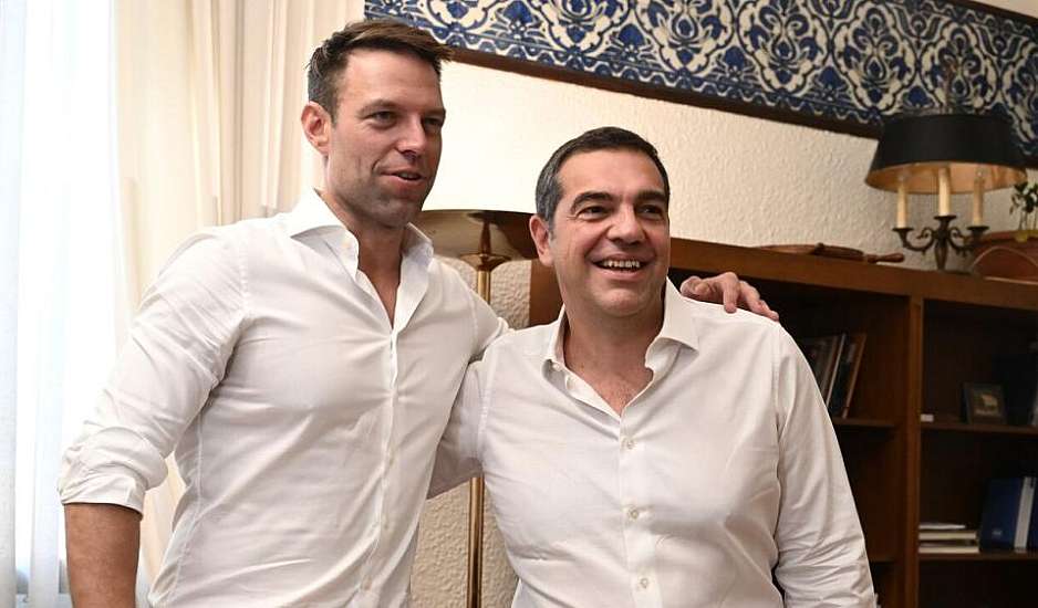 Ευχή με νόημα Τσίπρα σε Κασσελάκη: Σιδεροκέφαλος, θα σου χρειαστεί