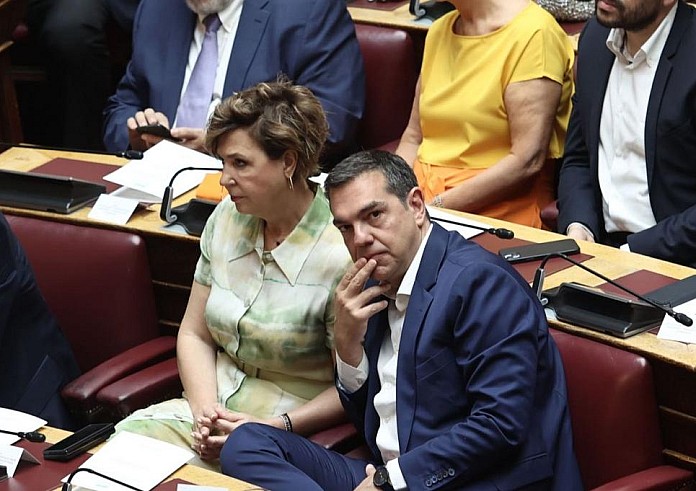 Ο Αλέξης Τσίπρας απουσίαζε από τη Βουλή κατά τη διάρκεια των προγραμματικών δηλώσεων