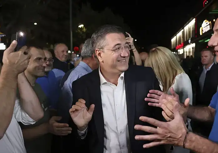 Viral η αντίδραση Τζιτζικώστα όταν μαθαίνει τα αποτελέσματα