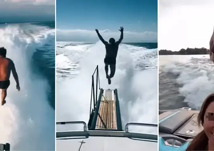 Boat jumping challenge: Το νέο επικίδυνο challenge του TikTok που κοστίζει ζωές