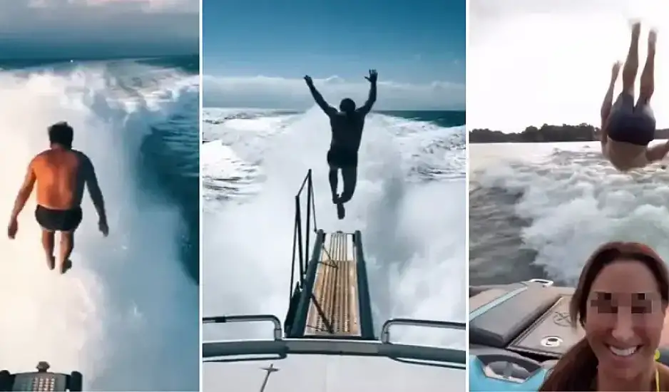 Boat jumping challenge: Το νέο επικίδυνο challenge του TikTok που κοστίζει ζωές