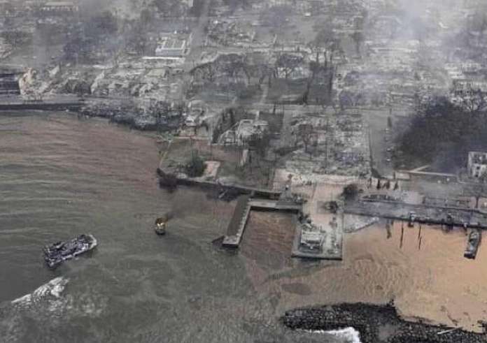 Χαβάη: Στους 96 ο αριθμός των νεκρών – Αγωνία για τους αγνοούμενους