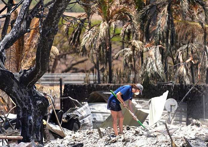 Χαβάη: Eφιαλτικές προβλέψεις για διπλασιασμό του αριθμού των νεκρών από τη φωτιά