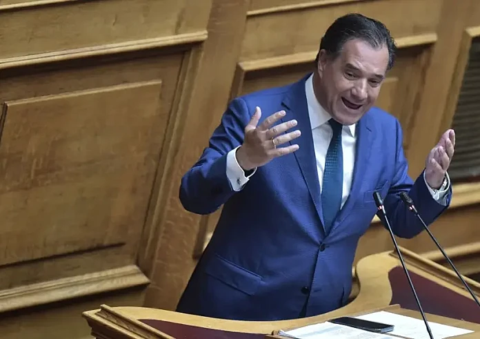 Άδωνις Γεωργιάδης στη Βουλή: Είναι ένα φιλεργατικό νομοσχέδιο. Γιατί οι εργάτες δεν απήργησαν σήμερα;